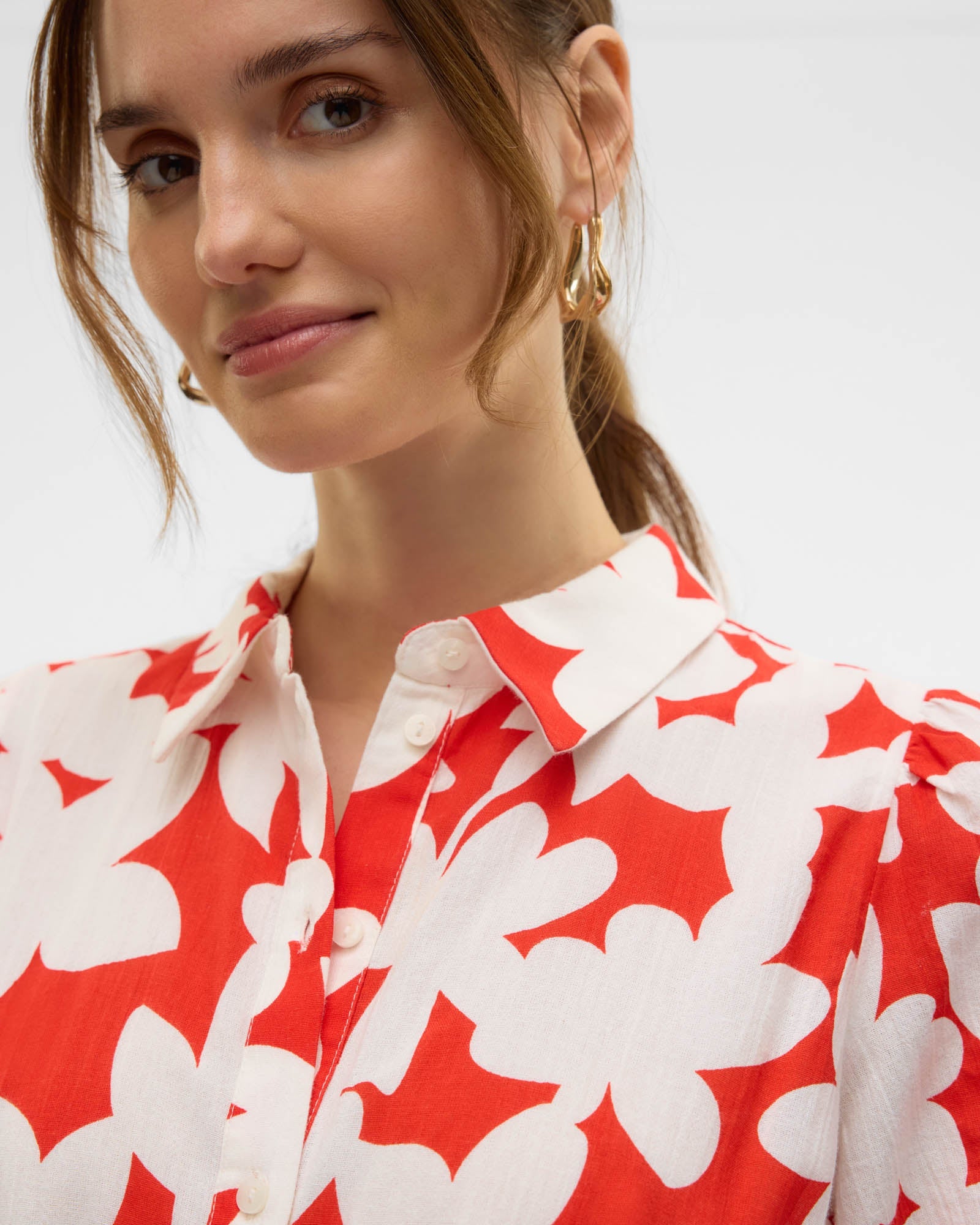 VMDICTHE FLORAL MINI DRESS